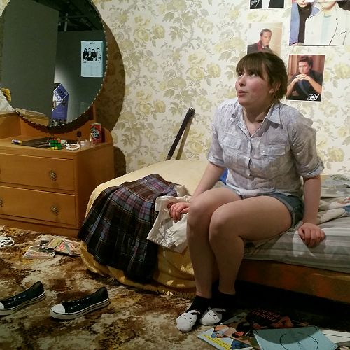 Level 3 Drama Devising at Toitu in the Dunedin Slice of Life Exhibition