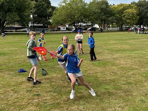 Kaikorai Valley College Sports Day