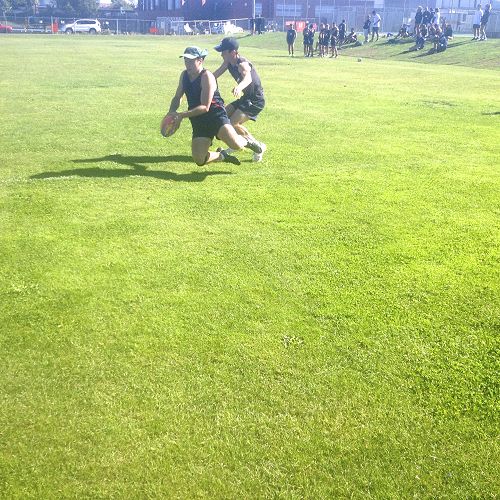Touch team hard at work