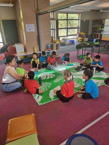 Brain break snack in Māwhero