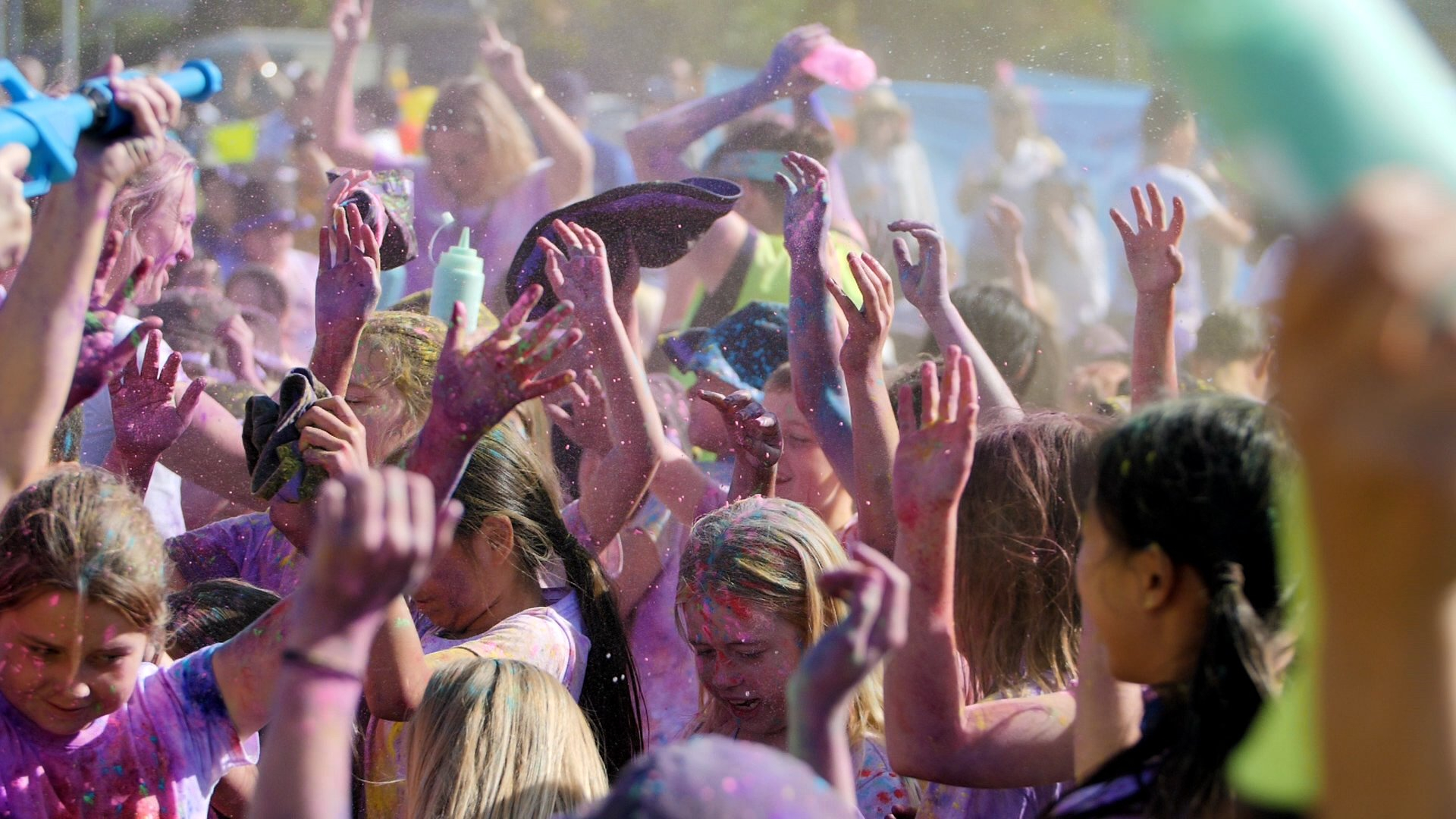 Kaikorai Primary Colour Run