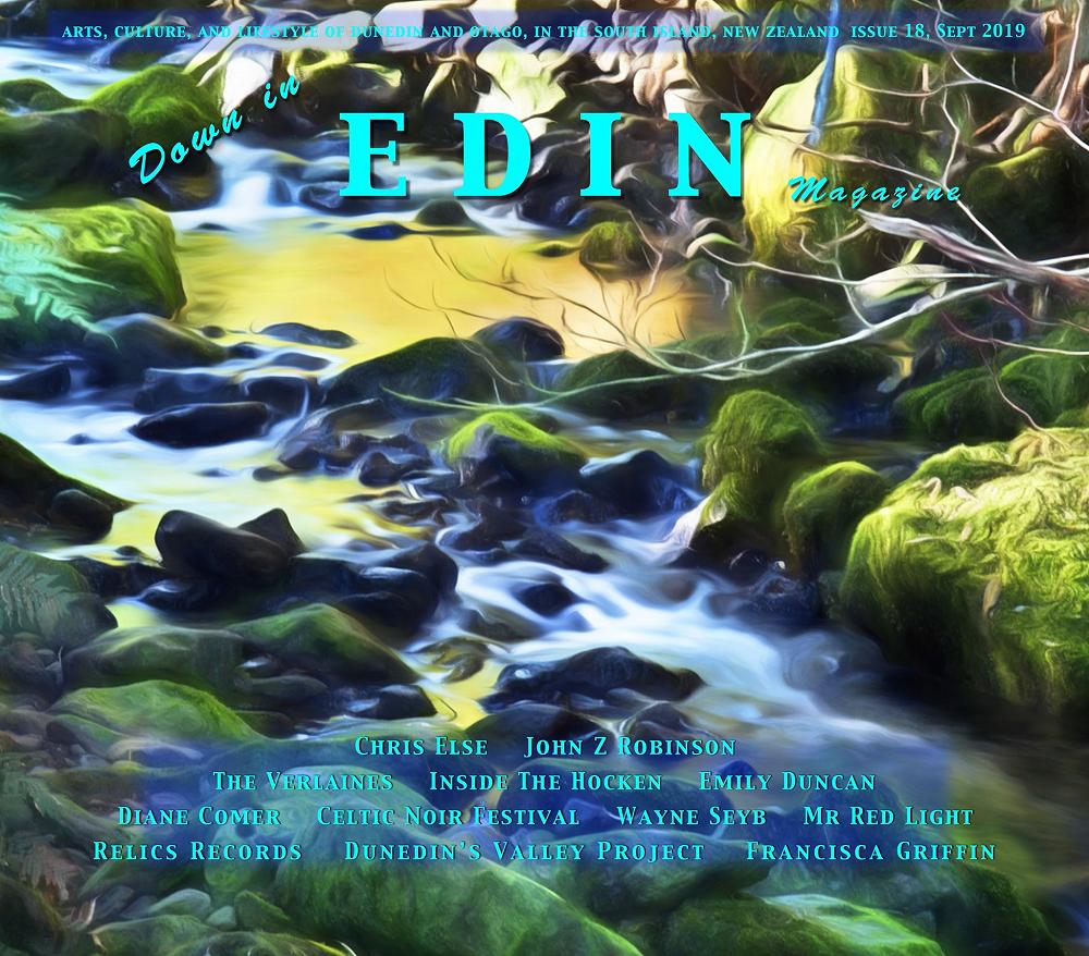 Down in Edin Magazine - Issue 18