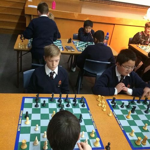 JMC Chess - Team A, Board 1