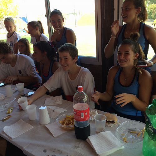 San Pedro, after match function