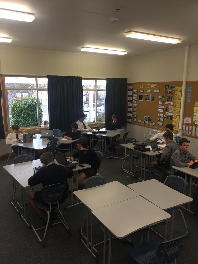 9MBE Hard at work P6 Friday