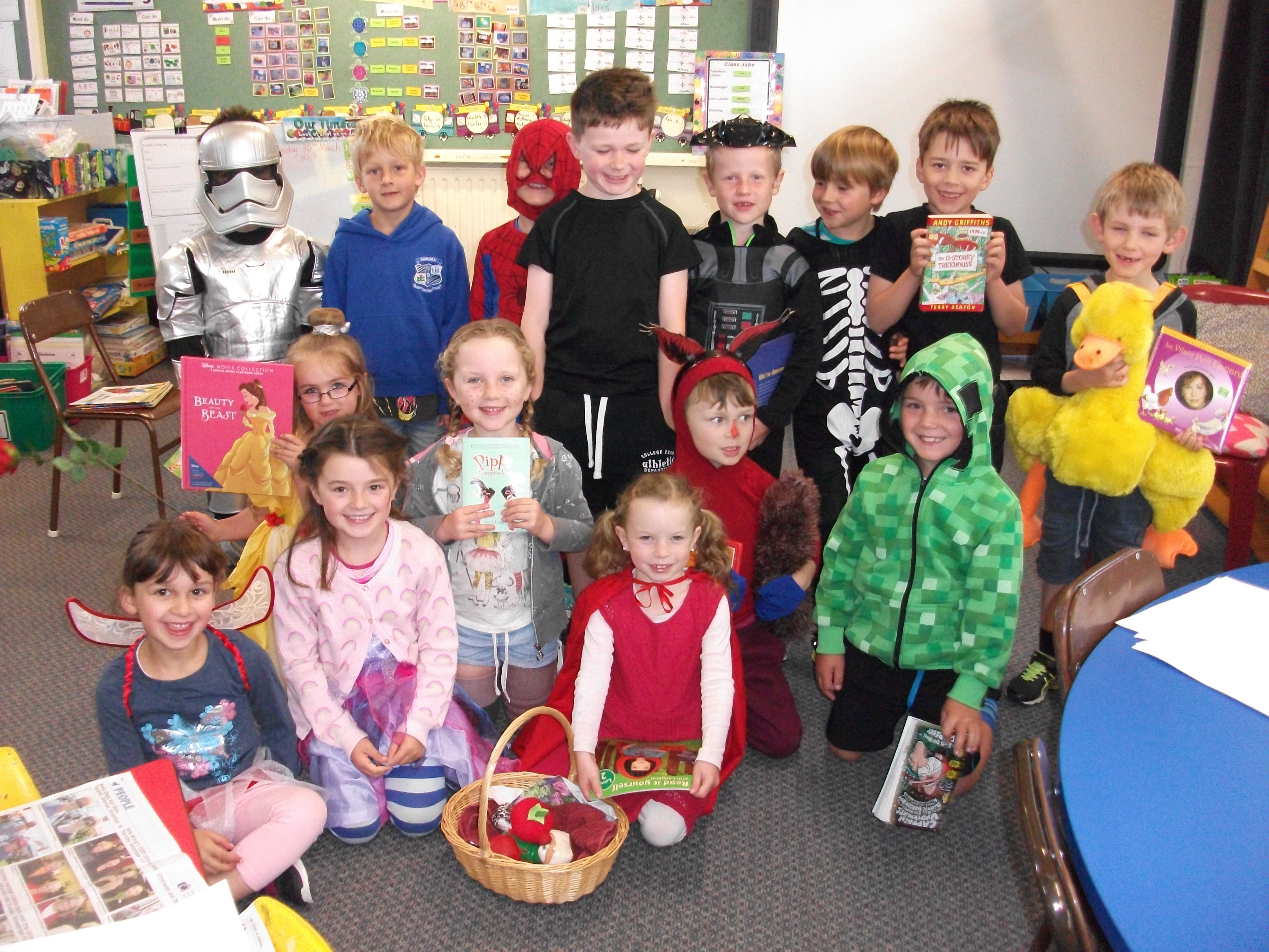 Room 9 Term 2 News!