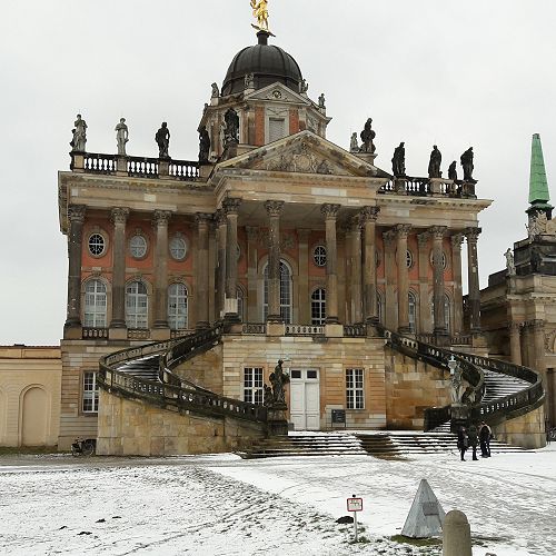 Snow in Germany!