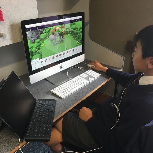 S.E.E.K. Cospaces: digital literacy and coding.