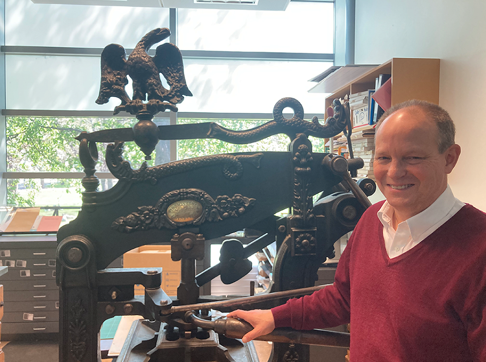 Shef Rogers appointed Donald Collie Chair