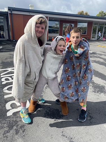 Pyjama Day to support our Jump Jam team.