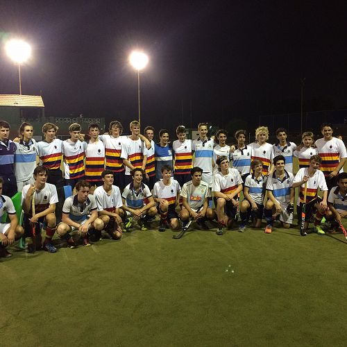 Club GEBA game, Buenos Aries