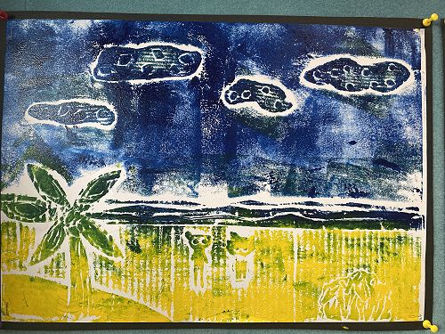 Room 10-Oil Ink Prints