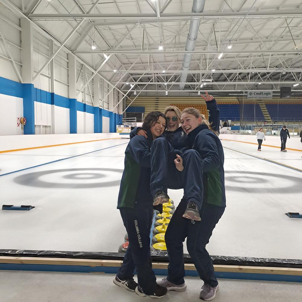 Doves on Ice!!