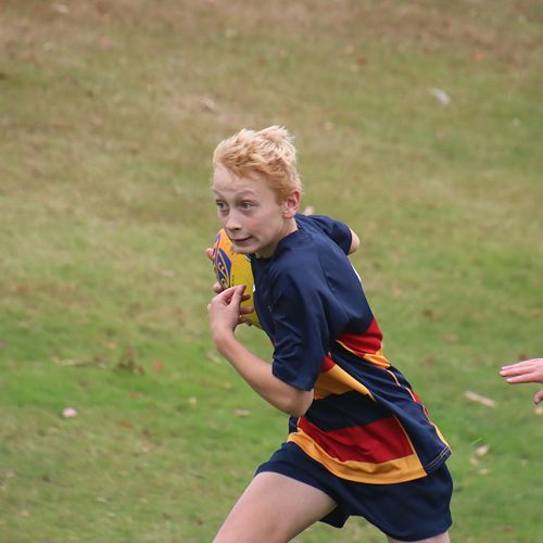 Interhoues minors touch competition