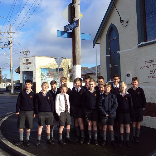 Walking tour around Maori Hill