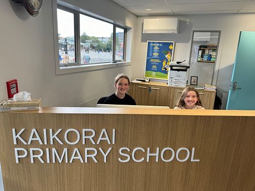 Fabulous Year 6 Office helpers
