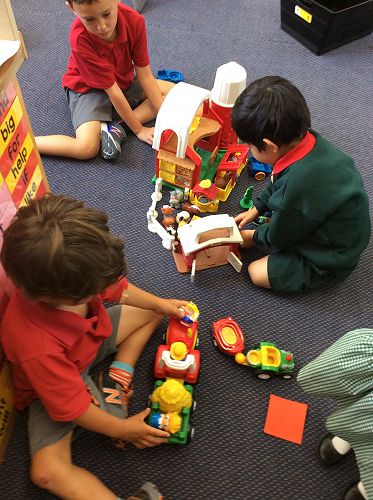 Learning Through Play
