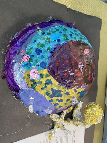 Creating a new planet!