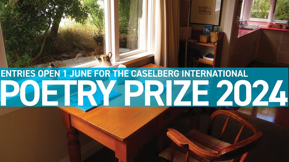 The Caselberg Trust International Poetry Prize is open for submissions