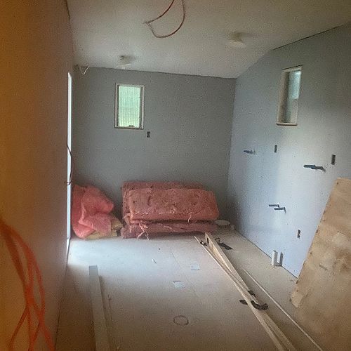 Progress report - Backpackers laundry