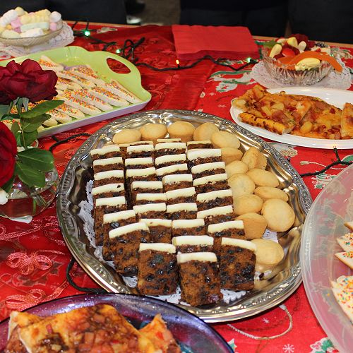 A feast fit for a Librarian