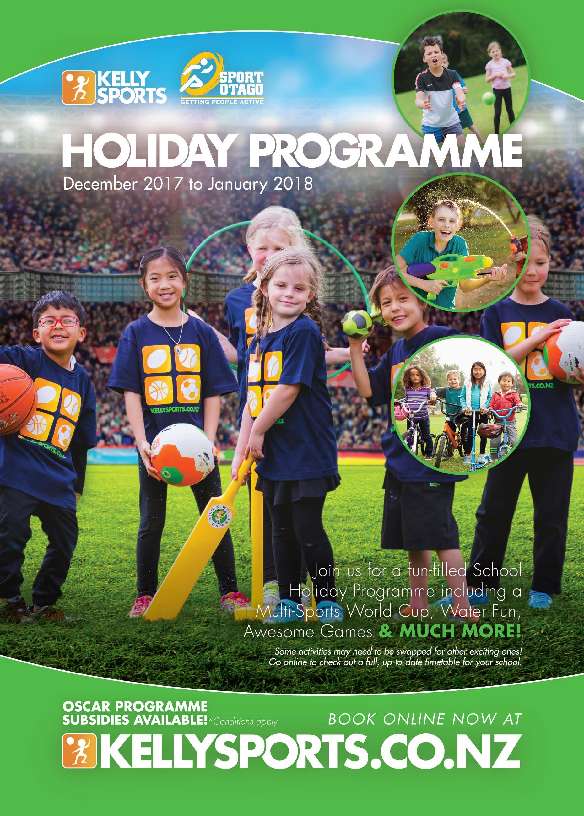 Kelly Sports Holiday Programme