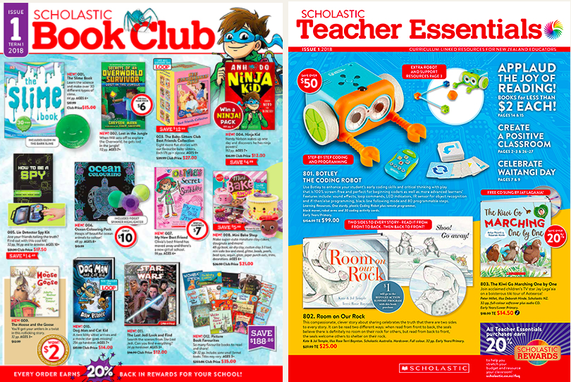 Scholastic Book Orders