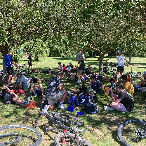 Y9 Camp - Miller Flat lunch spot