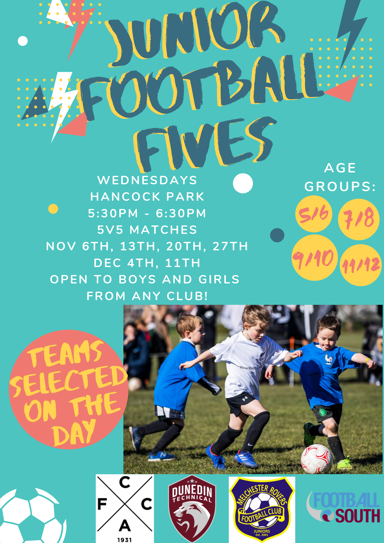 Don’t put your football boots away just yet!