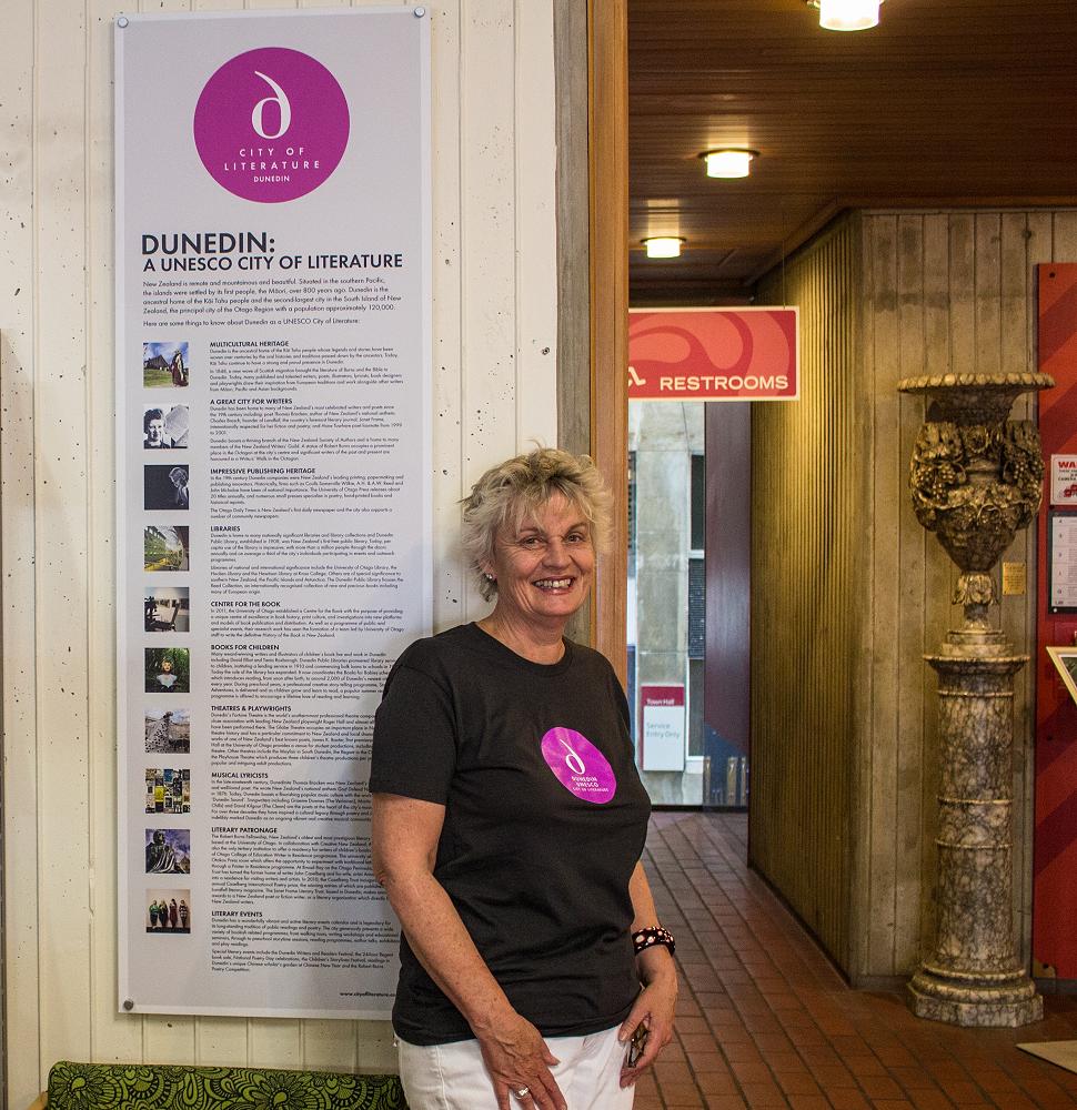 Many steps involved in launching new Literary Walking Tours