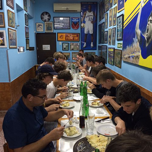 Pizza restaurant, Buenos Aries