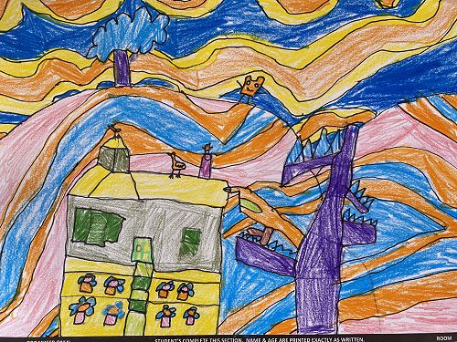Calendar Art Room 12