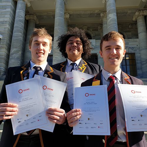 SGCNZ University of Otago Sheilah Winn Shakespeare Festival - Wellington Nationals