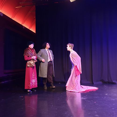 The University of Otago - School of Performing Arts Lunchtime Theatre Programme