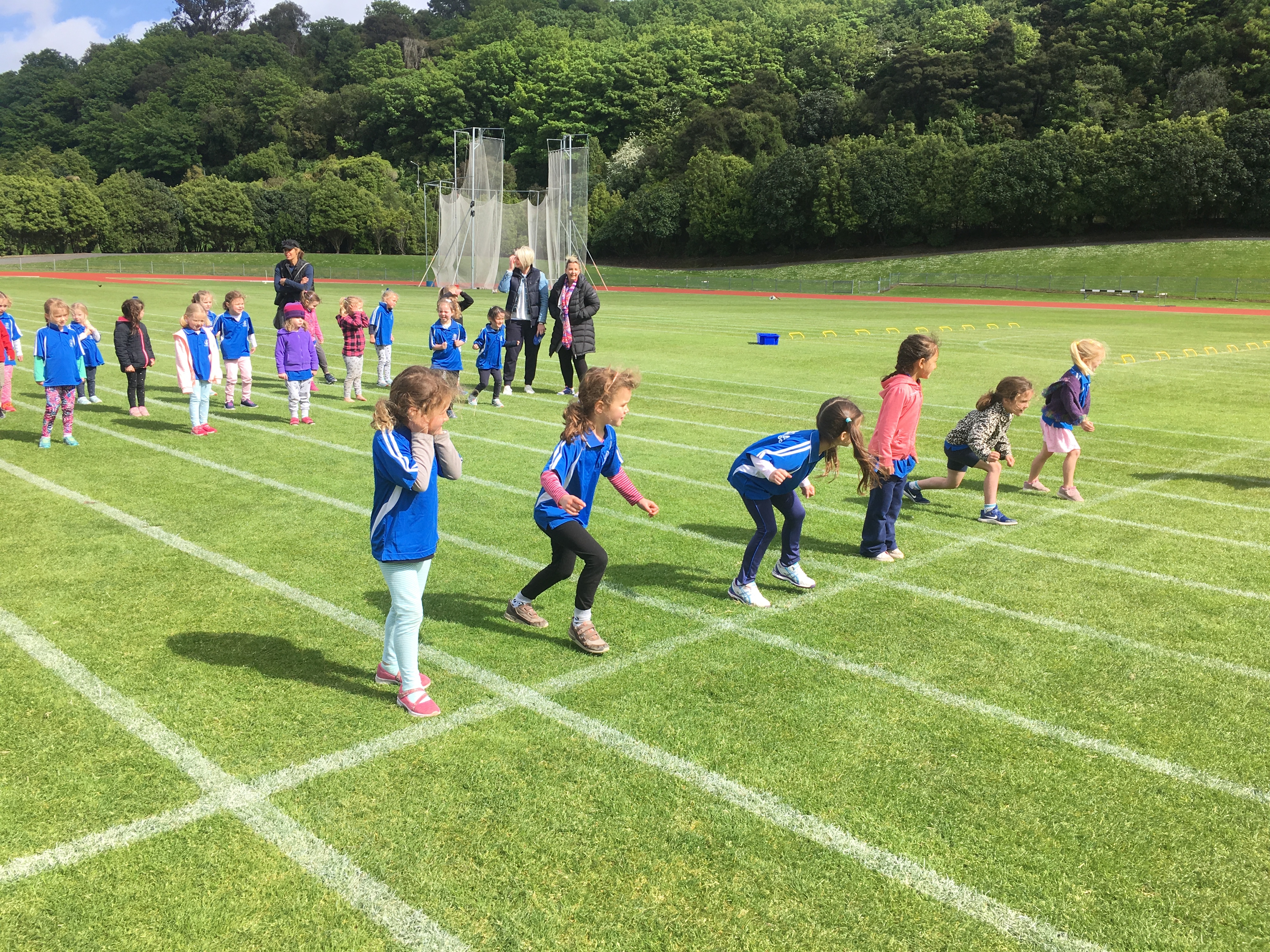 Kaikorai Athletics Day