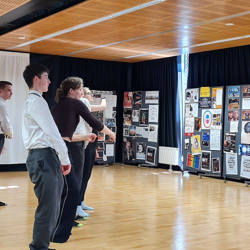 Caroline Plummer Community Dance Fellow Workshop with Daisy Sanders