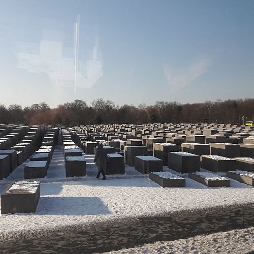 Memorial for the Jewish victims of World War Two.&nbsp;