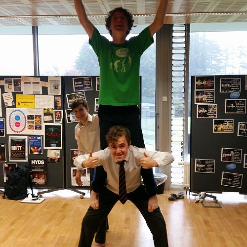 Circus Challenge - Australian Circus Company visit&nbsp;