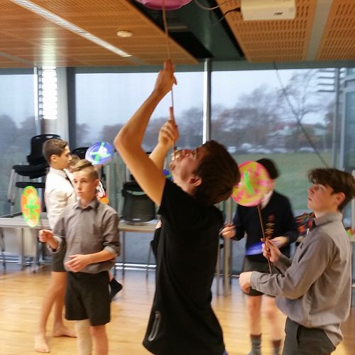 Circus Challenge - Australian Circus Company visit&nbsp;