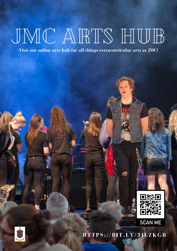 JMC Arts Hub poster