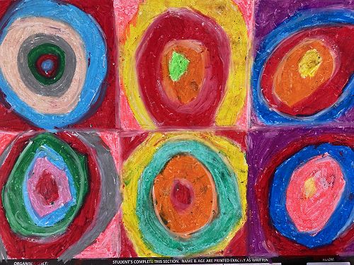 Calendar Art Room 10