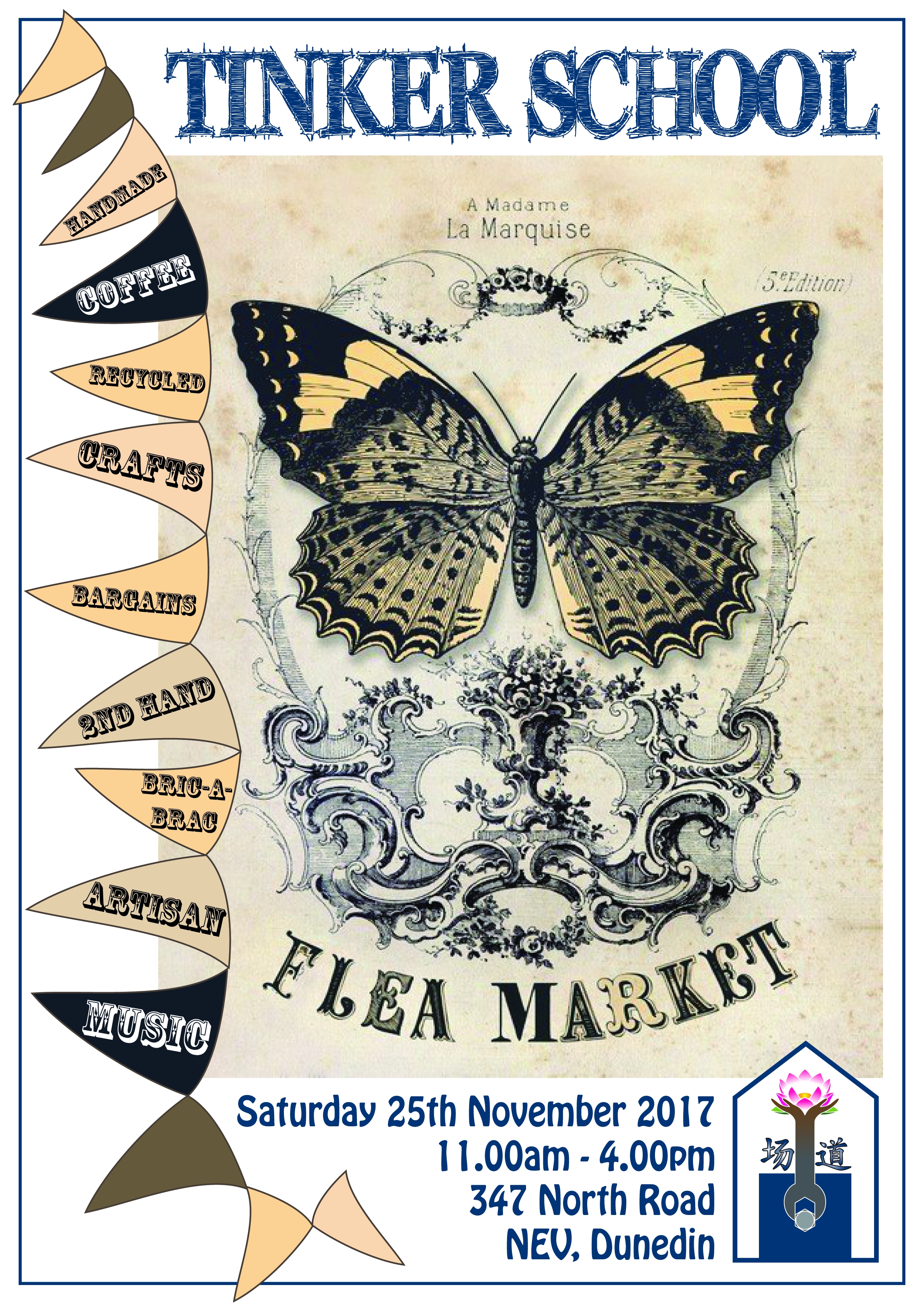 Tinkerschool Flea Market