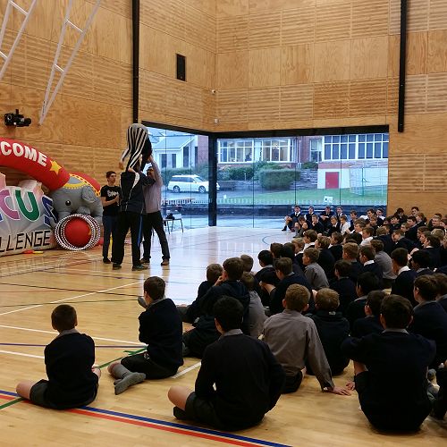 Circus Challenge - Australian Circus Company visit&nbsp;