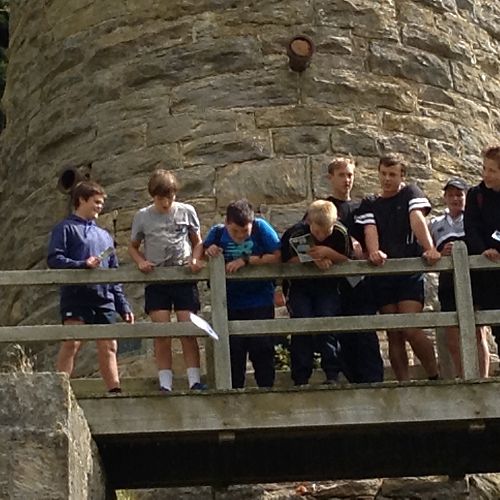 Lime Kilns. &nbsp;Otago Peninsula. &nbsp;Year 9 Science Field Trip. &nbsp;