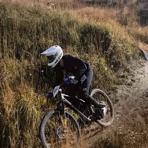 Hayden Findlay racing Enduro