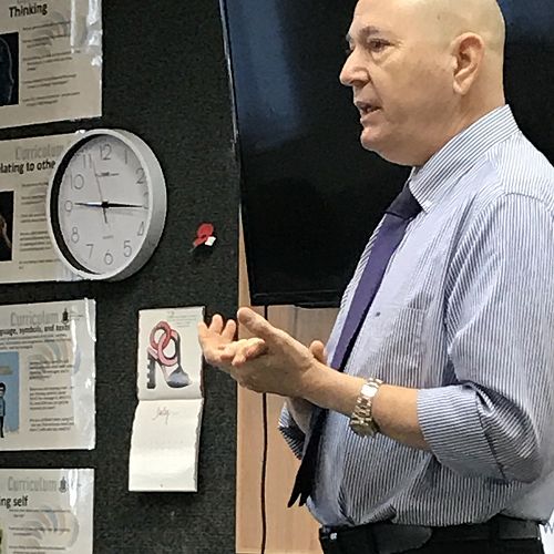 Associate Professor Yoram Barak - Y13 HIST