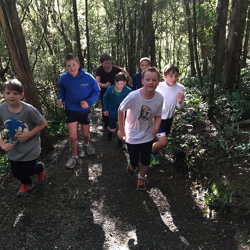 7MBE Cross Country Training