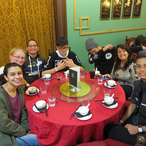 Germans and Brazilians from Taieri College