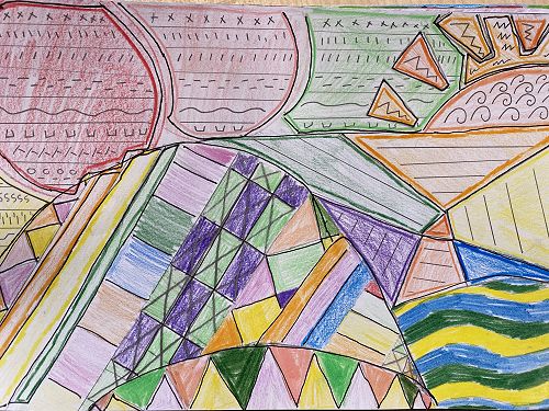 Calendar Art Room 12