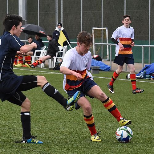 Senior Football Team, Linwood Tournament